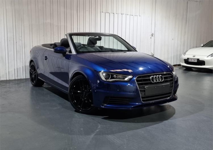 2014 Audi A3 Cabriolet Attraction 8V MY15