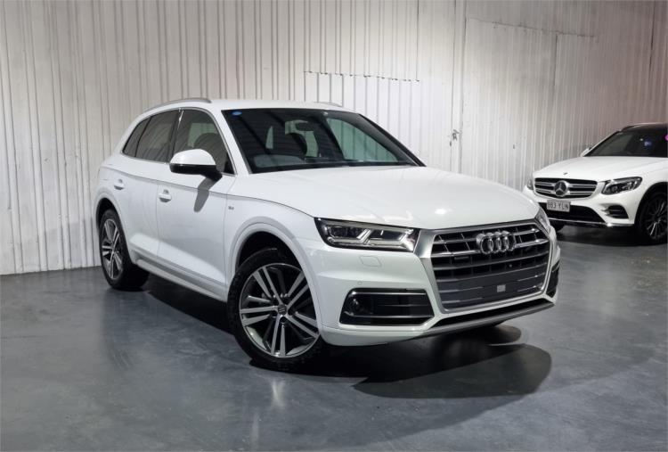 2018 Audi Q5 Wagon TDI sport FY MY18