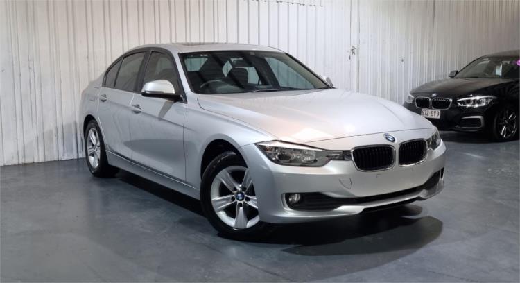 2012 BMW 3 Series Sedan 318d F30