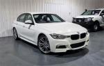 2015 BMW 3 Series Sedan 316i M Sport F30 MY1114
