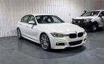 2015 BMW 3 Series Sedan 316i M Sport F30 MY1114