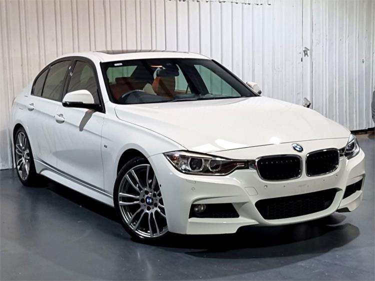 2015 BMW 3 Series Sedan 316i M Sport F30 MY1114