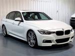 2015 BMW 3 Series Sedan 316i M Sport F30 MY1114
