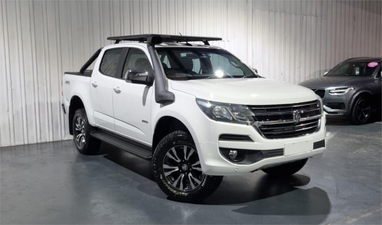 2017 Holden Colorado Utility LTZ RG MY17