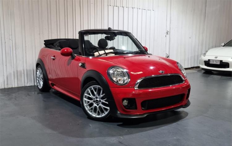 2015 MINI Cabrio Convertible Cooper R57 LCI