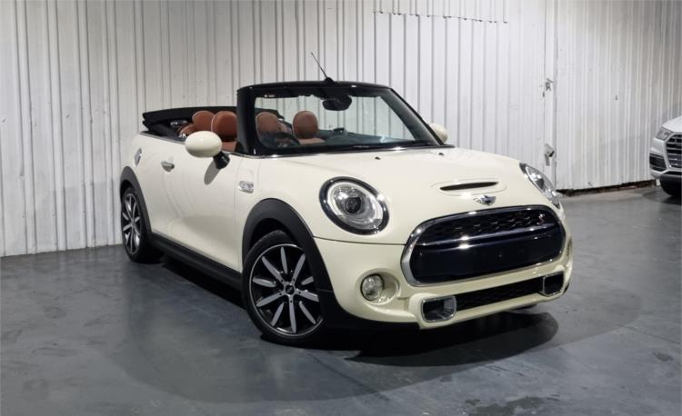 2017 MINI Convertible Convertible Cooper S F57