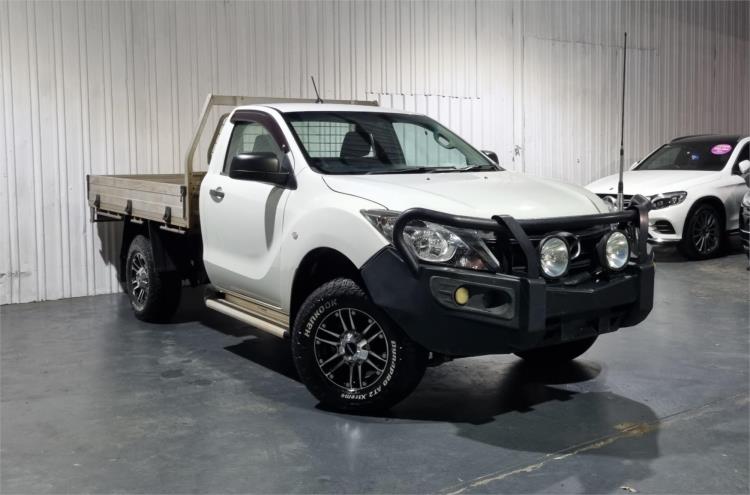2019 Mazda BT-50 Cab Chassis XT UR0YG1