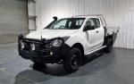2017 Mazda BT-50 Cab Chassis XT UR0YG1
