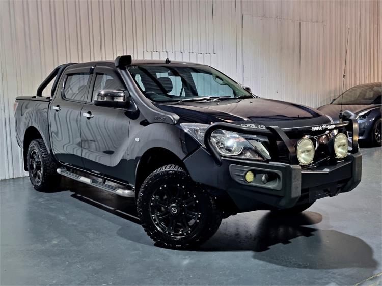 2016 Mazda BT-50 Utility XTR UR0YF1