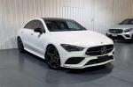 2019 Mercedes-Benz CLA-Class Coupe CLA250 C118 800MY