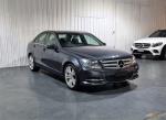 2012 Mercedes-Benz C-Class Sedan C250 BlueEFFICIENCY Avantgarde W204 MY12