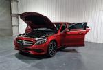 2015 Mercedes-Benz C-Class Sedan C250 BlueTEC W205
