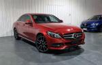 2015 Mercedes-Benz C-Class Sedan C250 BlueTEC W205