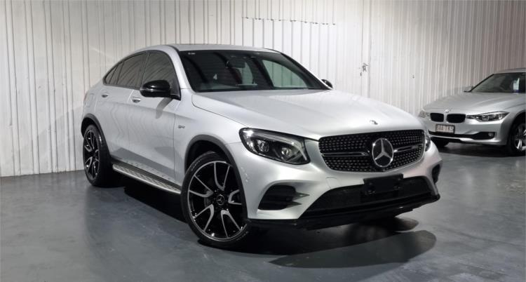 2017 Mercedes-Benz GLC-Class Wagon GLC43 AMG C253