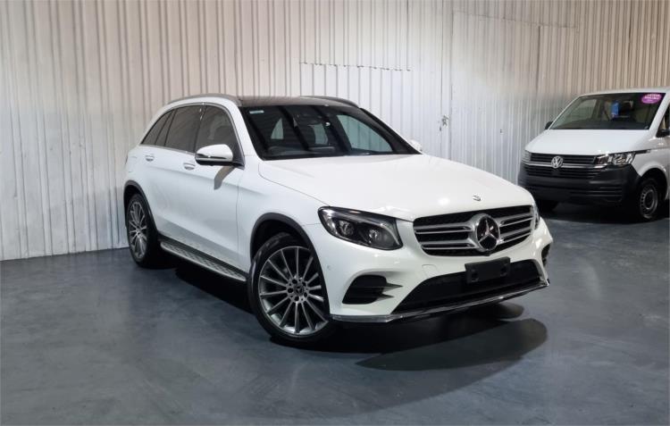 2016 Mercedes-Benz GLC-Class Wagon GLC250 d X253 807MY