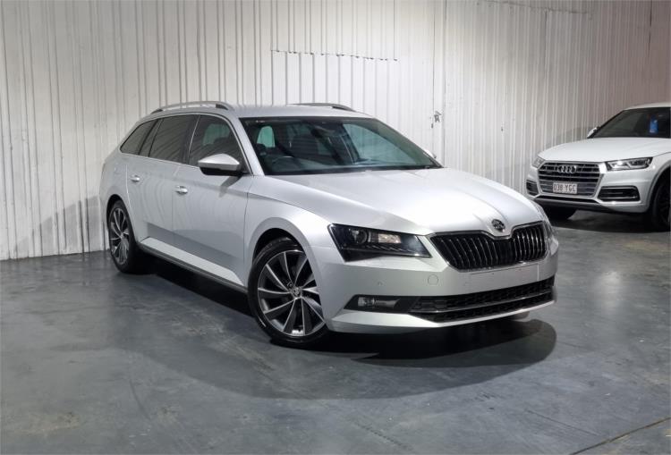 2019 SKODA Superb Wagon 162TSI NP MY19