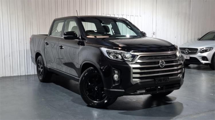 2022 SsangYong Musso Utility ELX Q215 MY21