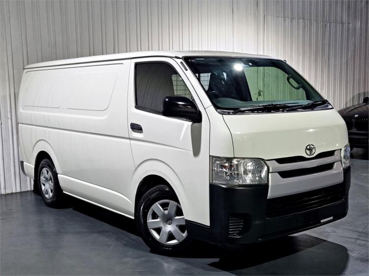 2014 Toyota Hiace Van KDH201R MY14
