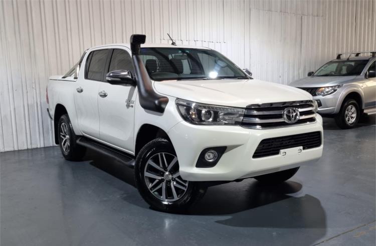 2016 Toyota Hilux Utility SR5 GUN126R