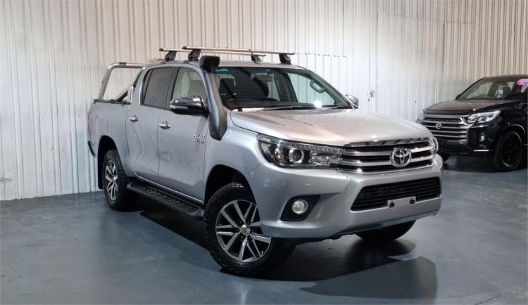 2017 Toyota Hilux Utility SR5 GUN126R
