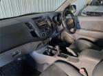 2009 Toyota Hilux Utility SR GGN25R MY10