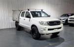 2009 Toyota Hilux Utility SR GGN25R MY10