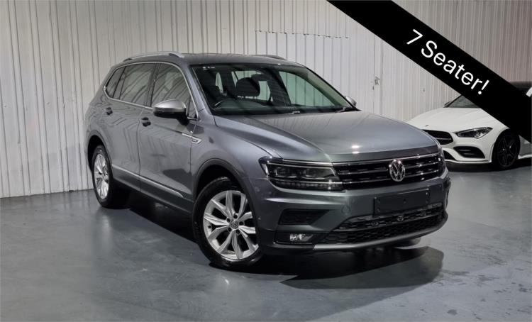 2018 Volkswagen Tiguan Wagon 110TDI Comfortline Allspace 5N MY18