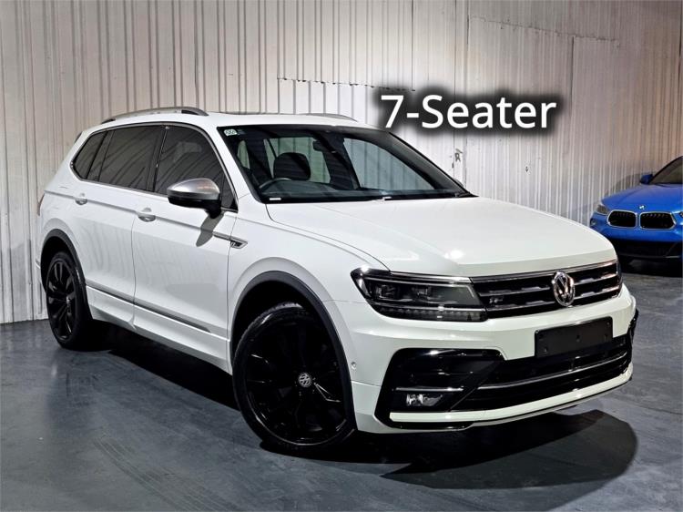 2021 Volkswagen Tiguan Wagon 162TSI Highline Allspace 5N MY21