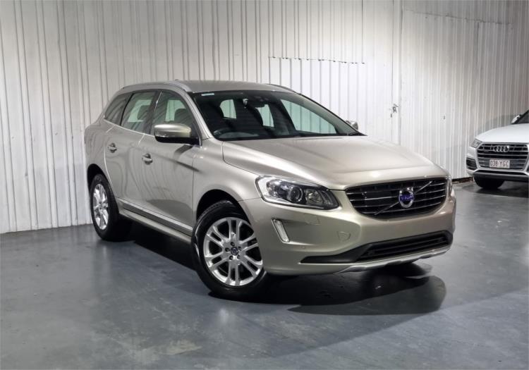 2013 Volvo XC60 Wagon T5 Luxury DZ MY14
