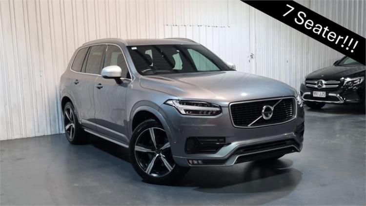 2016 Volvo XC90 Wagon D5 R-Design L Series MY16